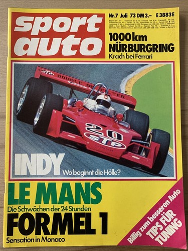 Sport auto juli 1973 - auto,
