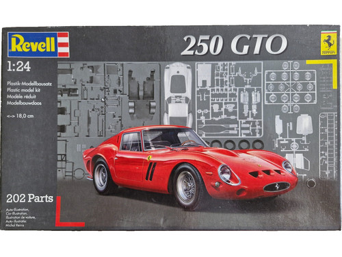Ferrari 250 gto zivil - 250, und