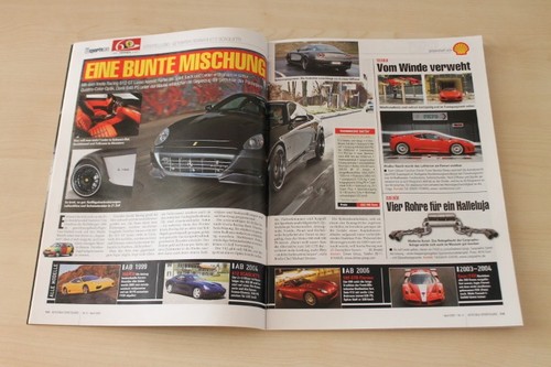 Auto bild sportscars 2007 - auto,