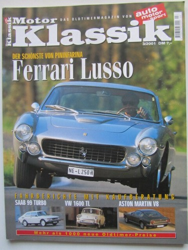 Motor klassik 2001 - motor, 03/2001