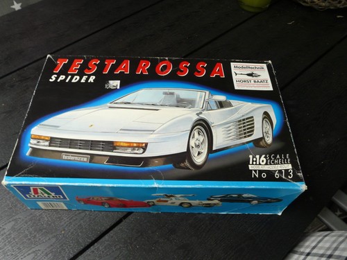 Italeri ferrari testarossa - italeri,