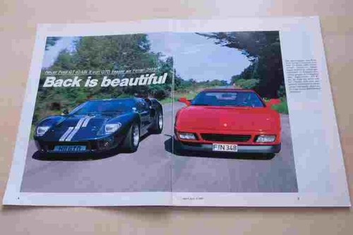Sport auto 1991 - 09/1991, ferrari