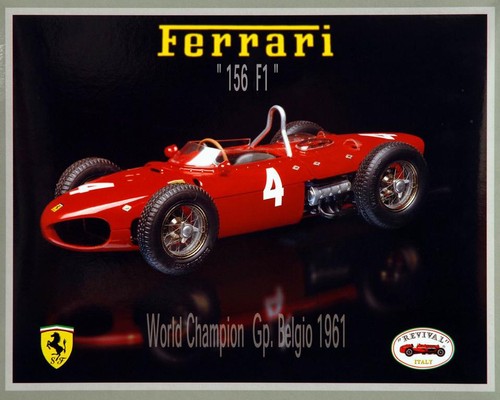 Ferrari 156 von 1961 - 156,