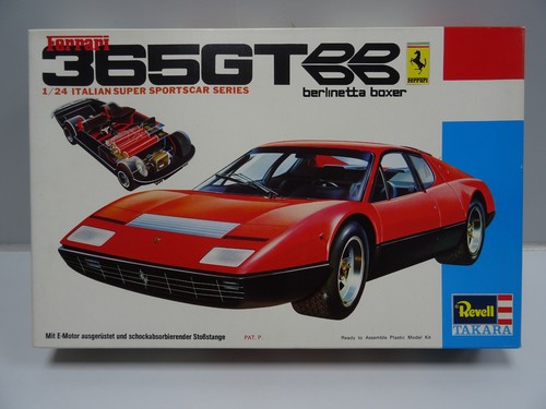 Revell ferrari 365 - ferrari, bb