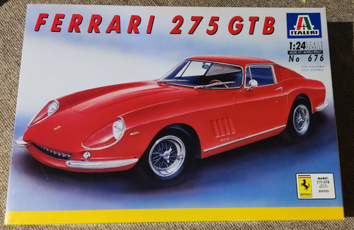 Italieri ferrari 275 gtb - italieri,
