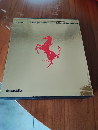 Ferrari catalogue raisonné - catalogue,