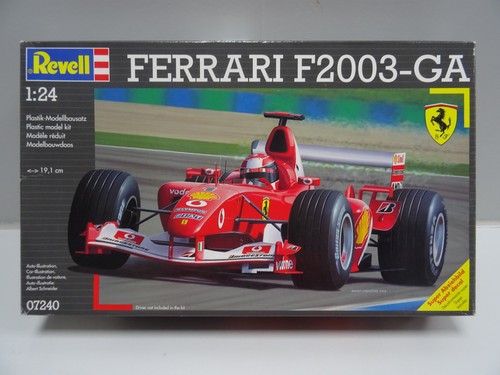 Revell ferrari 2003ga - revell,
