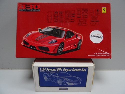 Fujimi ferrari 430 - fujimi,