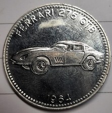 SHELL Münze Weltberühmte