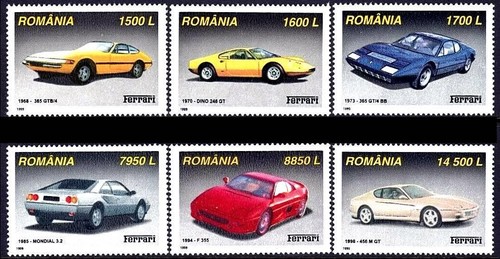 Rumänien 1999 berühmte - 👉,