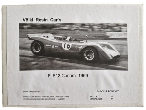 Ferrari f612 canam 1969 - ferrari,
