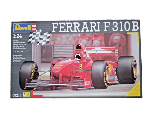 Modellbausatz ferrari f310b - ferrari,