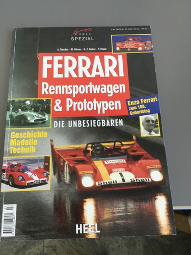Ferrari rennsportwagen - ferrari,