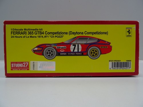 Studio ferrari 365 - studio, gtb4