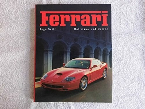 Ferrari buch hoffmann - ferrari,