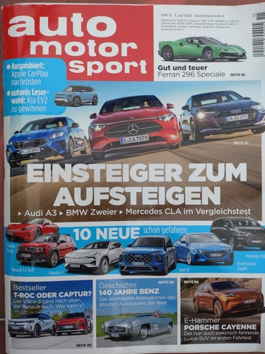Auto motor und - auto,