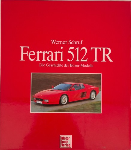 Werner schruf ferrari - werner, 512