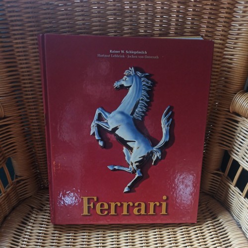 Ferrari von hartmut lehbrink - ferrari,