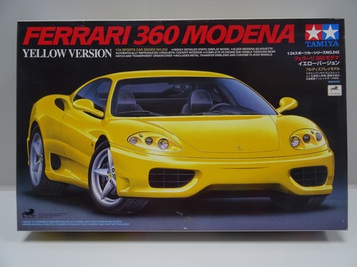 Tamiya ferrari 360 modena - ferrari,