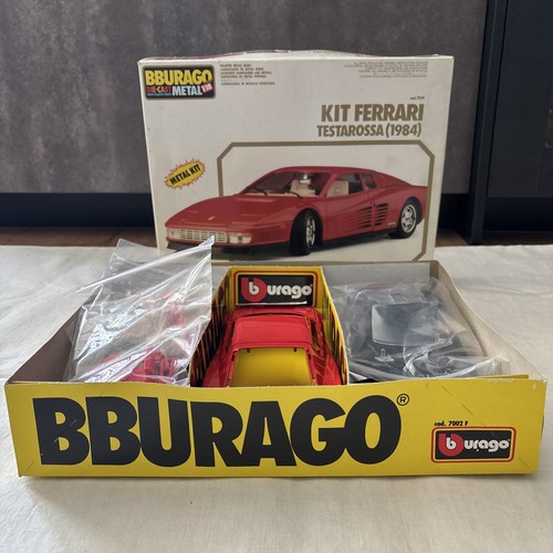 Bburago 7019 kit ferrari - bburago,