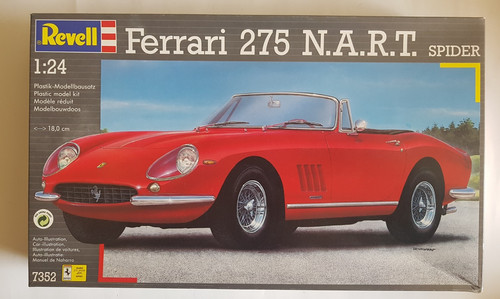 Bausatz ferrari 274 r t - ferrari, n.a.r.t