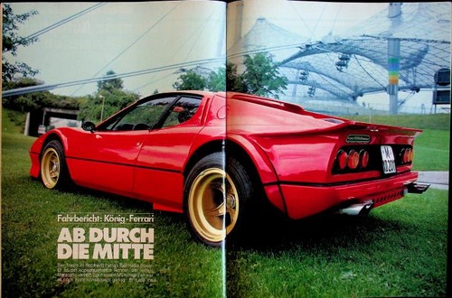 Sport auto 1980 ferrari 365 - sport,