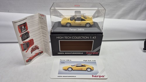 Herpa ferrari 348 ts - herpa,