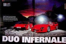 Sport Auto 03/2016 Ferrari 488