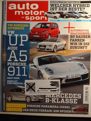 Auto motor und sport 2011 - 19/2011, *