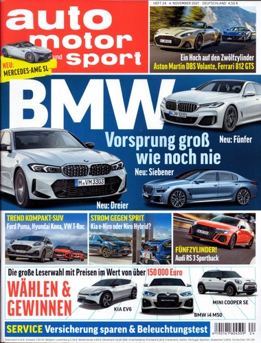 Auto motor und sport 2021 - auto, 24/2021