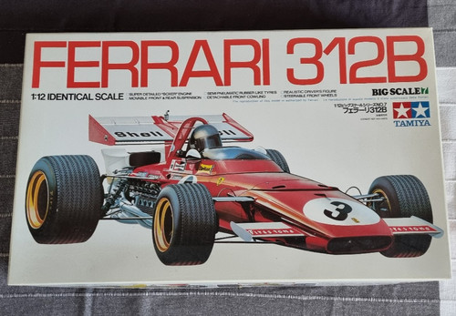 Tamiya ferrari 312b - tamiya,