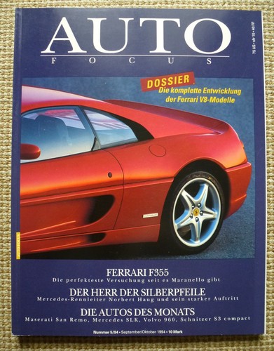 Auto focus 1994 ferrari - 1994,,