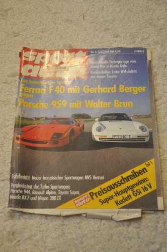 Sport auto 1988 - 1988,, 959