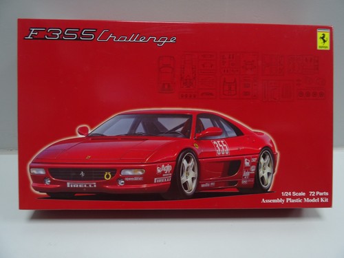 Fujimi ferrari 355 challenge - 355, "challenge"
