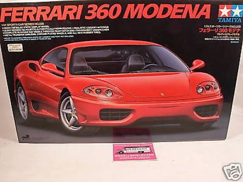 Tamiya 24228 ferrari - ferrari, 360
