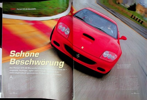 Sport auto 2002 ferrari 575 - 06/2002,