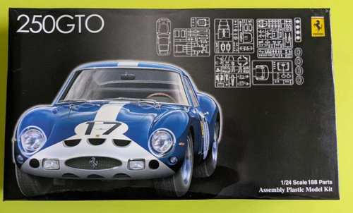 Fujimi ferrari 250gto le - ferrari,