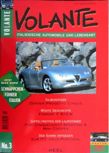 Volante italienische - nr,