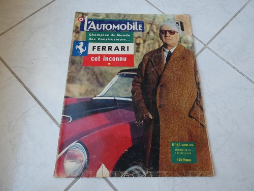 Automobile 141 1958 enzo - l'automobile,