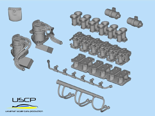 Ferrari 250 series engine - ferrari,