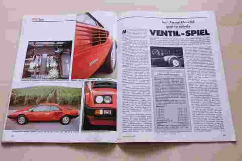 Sport auto 1982 - 09/1982, ferrari