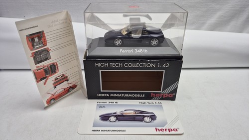 Herpa ferrari 348 tb - ferrari,