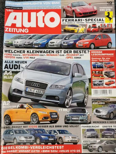 Auto zeitung 10 vom - auto,
