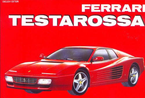 Ferrari testarossa - ferrari,