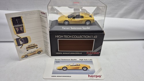 Herpa ferrari testarossa - herpa,