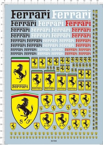 Aufkleber ferrari für - ferrari,