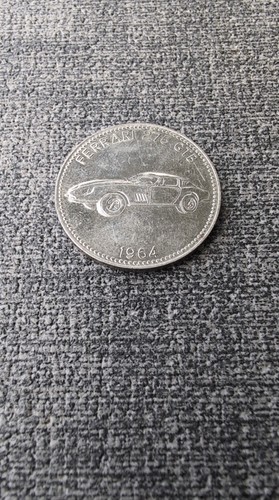 Sammelmünze ferrari 375 - ferrari,