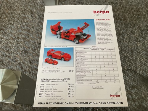 Ferrari herpa wagner - ferrari,