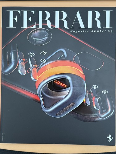 Ferrari magazine number - ferrari,