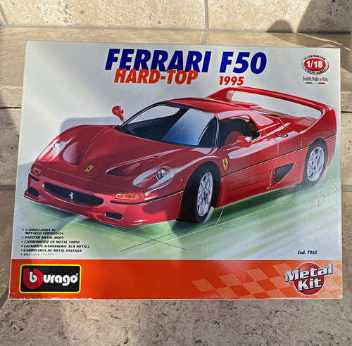 Bburago ferrari f50 - bburago,